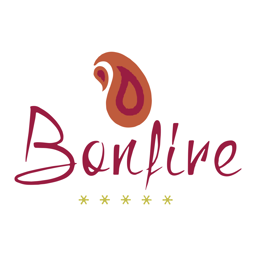 Bonfire Indian Ennis logo.